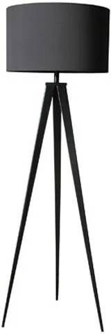 Zuiver Vloerlamp Tripod H157 Cm Zwart - Foto 2