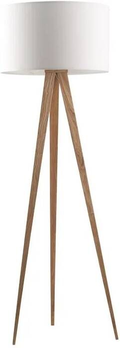 Zuiver FLOOR LAMP TRIPOD WOOD WHITE - Foto 2