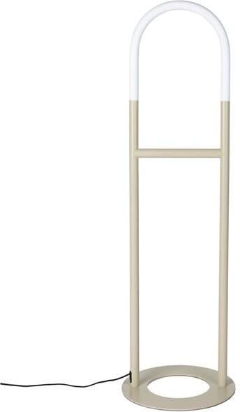 Zuiver Arch Vloerlamp| Staande lamp Beige