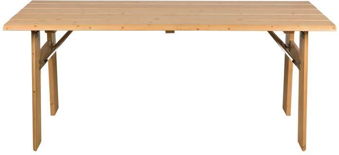 Zuiver Avenue Picknicktafel 180 x 79 cm Hout Naturel