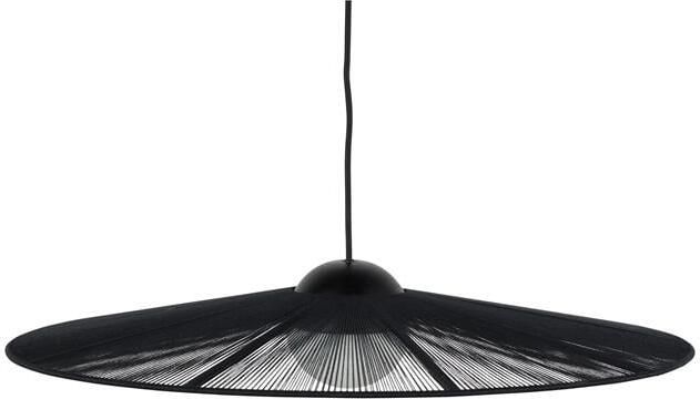 Zuiver Belle Hanglamp Rond 65 cm Zwart