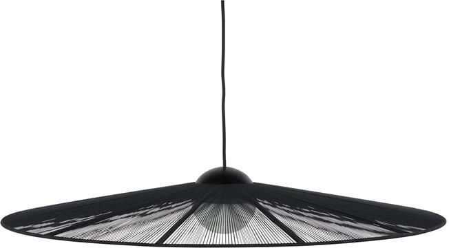Zuiver Belle Hanglamp Rond 80 cm Zwart