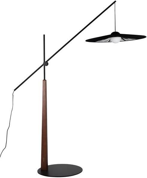 Zuiver Verstelbare Vloerlamp Belle 200cm Zwart