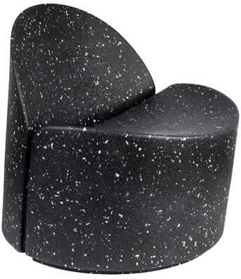 Zuiver Outdoor Fauteuil Bloom Zwart Galaxy