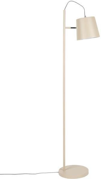 Zuiver Buckle Head Vloerlamp| Staande lamp Beige