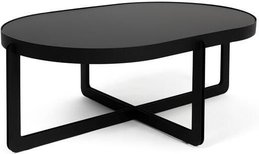 Zuiver Centre Salontafel Rond 68 cm Zwart - Foto 4