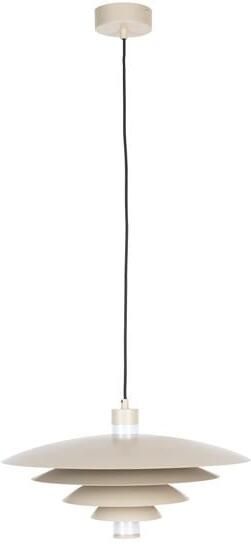 Zuiver Cole Hanglamp Metaal Roze| Grijs