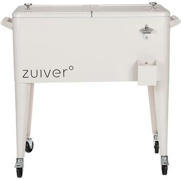 Zuiver Cooler Be Cool Koelbox| Koelwagen Tuin Crème Wit