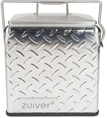 Zuiver Cooler Be Heavy Koelbox RVS Grijs
