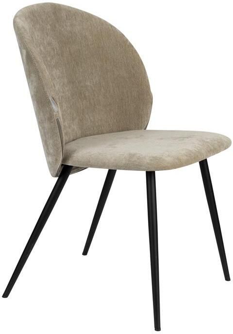 Zuiver Eetkamerstoel Cozy Velvet Moss