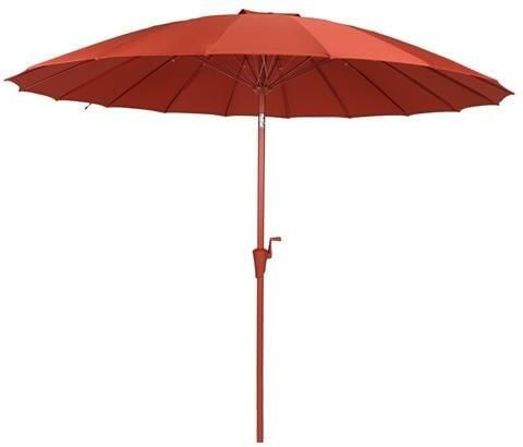 Zuiver Sunshine Parasol Marsala inclusief hoes Rood
