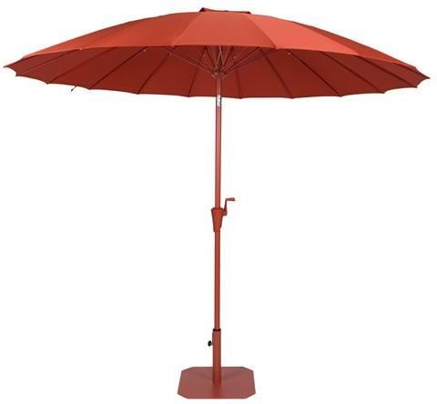 Zuiver Sunshine Parasol Set Marsala Rood