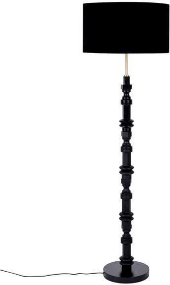 Zuiver Vloerlamp Totem 148cm Zwart - Foto 2