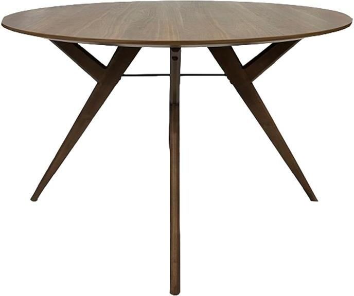 Zuiver IJver Eettafel 120 cm Rond Hout Naturel - Foto 2