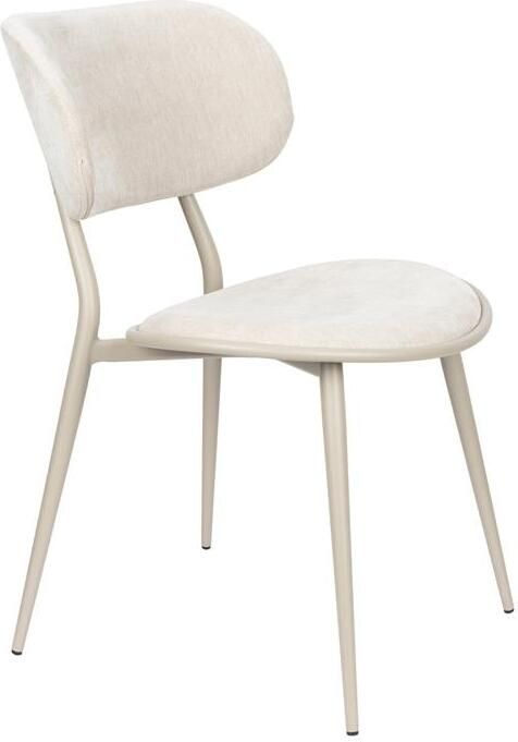 Zuiver Lieve eetkamerstoelen Beige Set van 2 - Foto 2