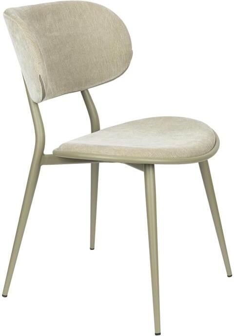 Zuiver Lieve eetkamerstoelen Groen Set van 2 - Foto 2