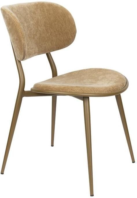 Zuiver x fonQ Lieve Eetkamerstoel Mustard