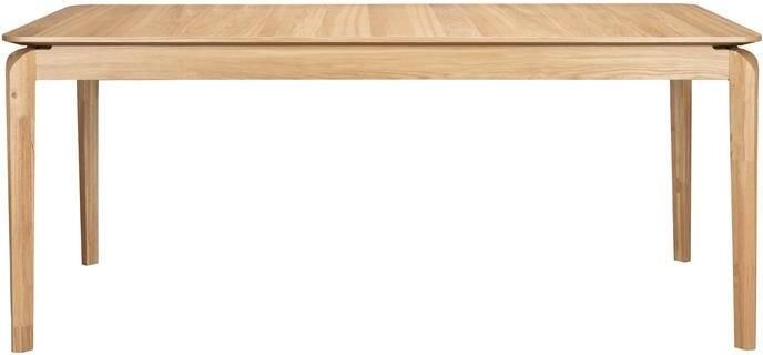 Zuiver Scout Eettafel 220 x 90 cm Eikenhout Naturel - Foto 2