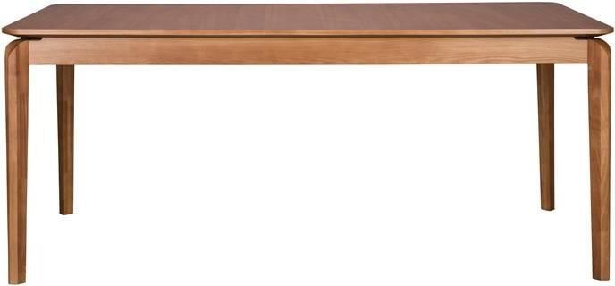 Zuiver Scout Eettafel 220x90 cm Hout Walnoot kleur Bruin - Foto 2