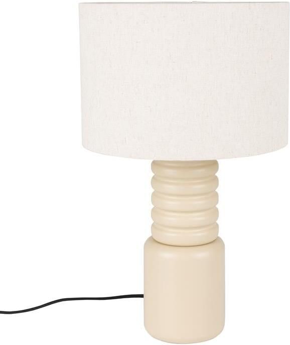 Zuiver x fonQ Six Tafellamp Beige