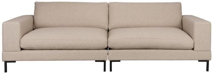 Zuiver x fonQ Wester 3-zitsbank Cappuccino - Foto 2