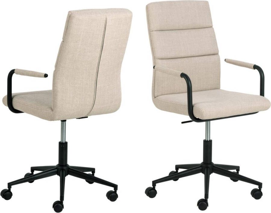 Giga Living Bureaustoel Crawyn Basel Beige - Foto 2