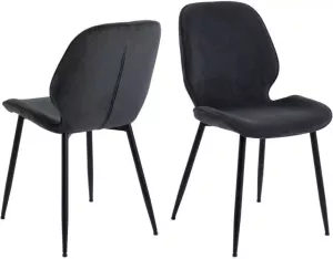 Giga Living Eetkamerstoel Anneke Grijs