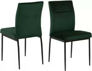 Giga Living Eetkamerstoel Selma Groen