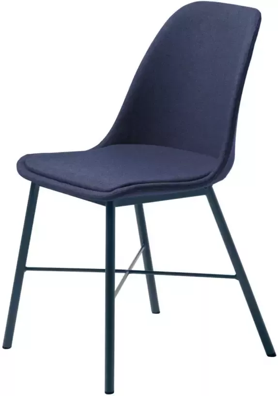 Giga Living Eetkamerstoel Whistler Up Blauw Fabric