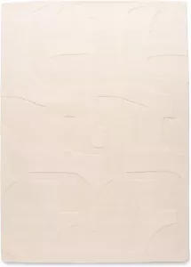 Giga Living Vloerkleed 190x290cm Crème Kleed Bermudez