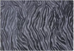 Giga Living Vloerkleed 160x230cm Grijs Vloerkleed Florence Zebra Chique