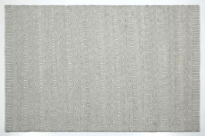 Giga Living Vloerkleed 190x290cm Grijs Naturel Kleed Kiana