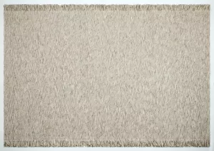 Giga Living Vloerkleed Beige Wol & Katoen 160x230x2cm Vloerkleed Smyrna Beige