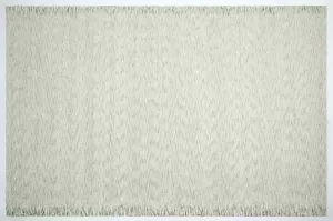 Giga Living Vloerkleed Crème Wol & Katoen 160x230x2cm Vloerkleed Smyrna Crème