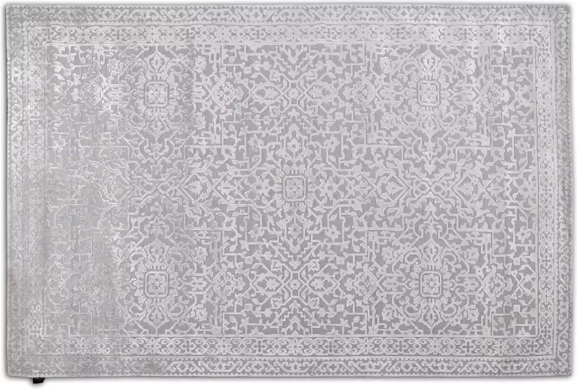 Giga Living Vloerkleed Verona Zilver-Grijs 200x300cm