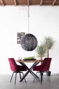Giga Meubel Eettafel Jay Rond 150cm