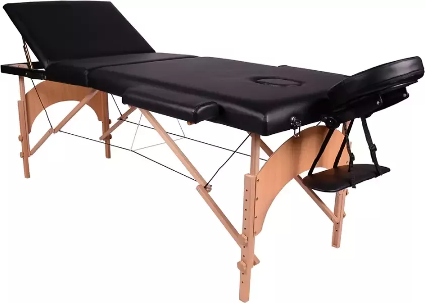 Giga Meubel Massagetafel Rafael Hout