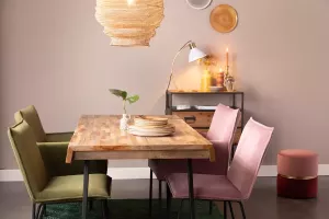 Feliz Lifestyle Dion Eetkamerstoel Roze