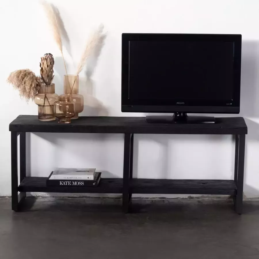 Giga Meubel Tv-meubel Pure Black 140cm