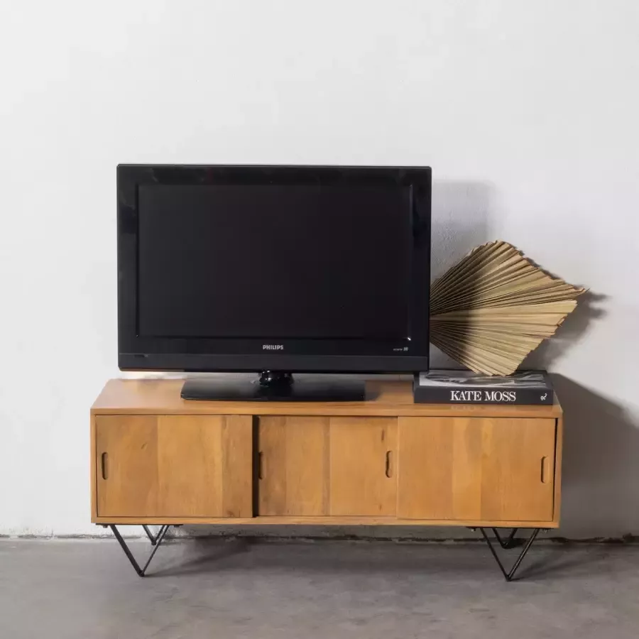 Giga Meubel Tv-meubel Ubud Bruin 120cm