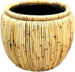 Het Mandenhuys Drypot Blond Belly Ø48cm
