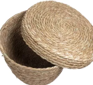 Giga Meubel Mand Rotan 28x28x28cm Mand Dorian