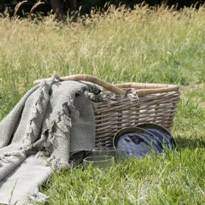 Het Mandenhuys Rotan picknickmand Laura