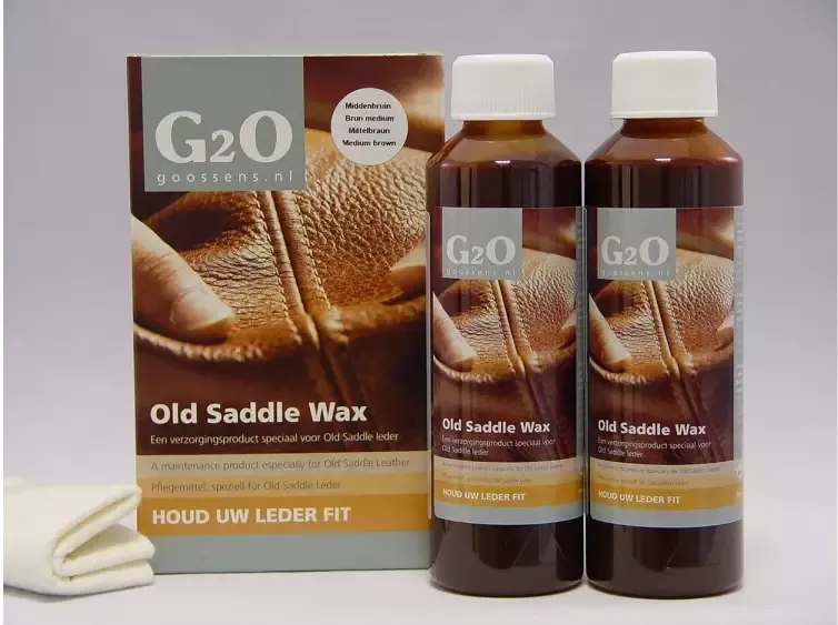 Goossens Old Saddle Wax Old Saddle Wax Old saddle wax set