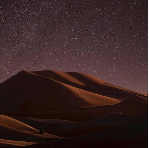 Goossens Schilderij Desert Nights 74 x 74 cm - Foto 1