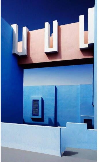 Goossens Schilderij Mirage In Blue 70 x 118 cm - Foto 1