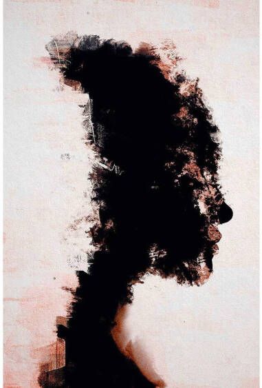 Goossens Schilderij Silhouette 1 98 x 148 cm - Foto 1