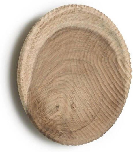 Kave Home Melya wandpaneel massief hout mungur Ø 30 cm - Foto 2