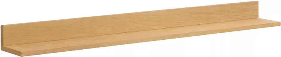 Kave Home Abilen wandplank in eiken fineer 120 x 15 cm FSC 100% - Foto 2