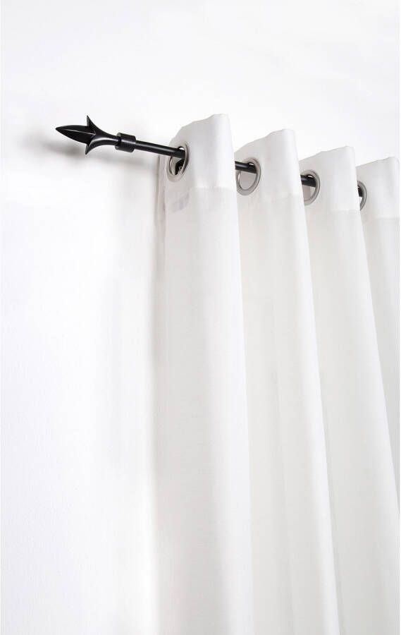 Home24 13 16mm gordijnroede Lance uitschuifbaar mydeco